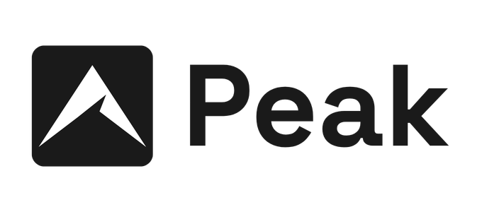 Shopify-native PIM - Peak PIM logo large